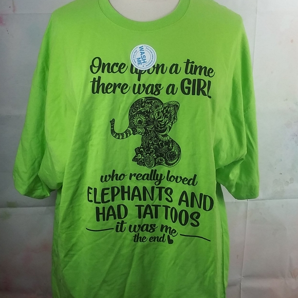 I Love Elephant and Tattoos - Picture 3 of 3